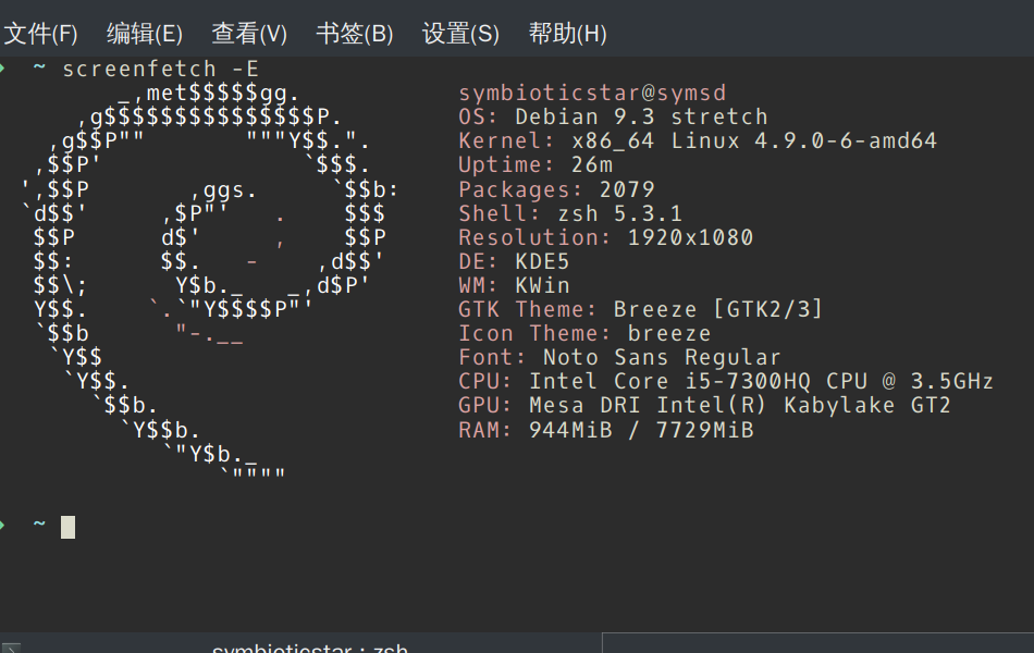 Debian 安装小记